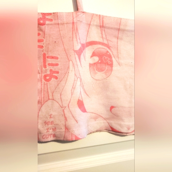 ๐ I See ... I'm Cute ... Cropped Cami ๐ - Picture 2 of 2